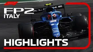 FP2 Highlights | 2021 Italian Grand Prix