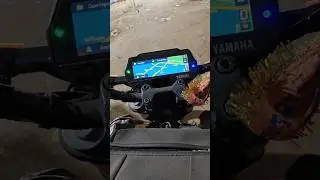 yamaha mt 15 display map navigation Prank AI Video