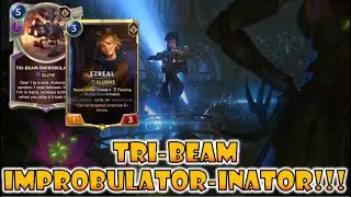 Dr. Doof's Tri-Beam Improbulator-Inator!!! Ezreal/Caitlyn - Legends of Runeterra Ranked Gameplay