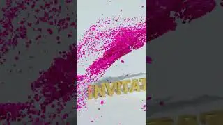 3d wedding Invitation video, Video invitation Card, wedding card, animation