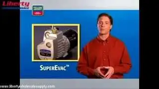 Yellow Jacket - SuperEvac Pump - Evacuation and Charging Training Video