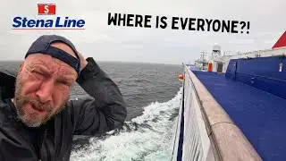 8hrs aboard Stena Lines Liverpool to Belfast crossing (inc Deluxe cabin tour) 🚢