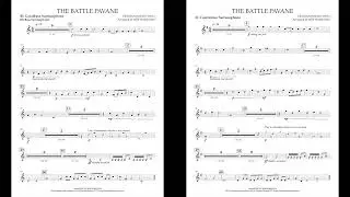 The Battle Pavane (Sarrusophone part) arr. Bob Margolis