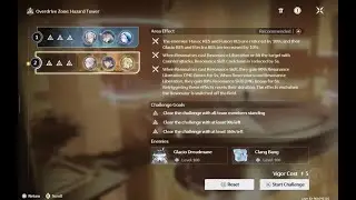 [Wuthering Waves Tower of Adversity] Overdrive Zone: Hazard Tower - April / May 2025 - ToA 2.3