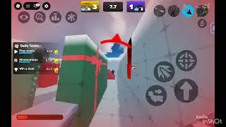 1v1ing random people in ROBLOX RIVALS part1