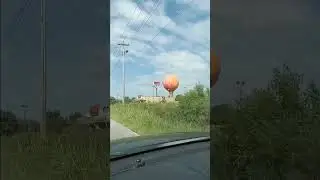 The big Peach in Gaffney South Carolina #travel #shorts #fyp