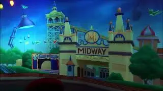 Toy Story Midway Mania Attraction Video from California Adventure 2023
