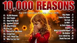 Powerful Christian Songs Collection | Praise and Worship | What A Beautiful Name, Thank You Lord etc