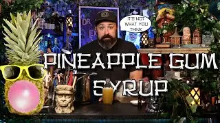 Pineapple Gum Syrup Recipe - Sous Vide Version