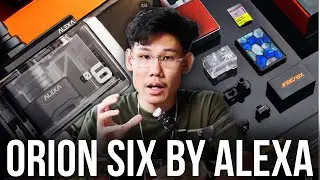 BENTUK NYA MENGERIKAN CUY || Orion Six by ALEXA
