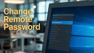 How To Change Password on Windows Remote Desktop &ndash; Step-by-Step Guide