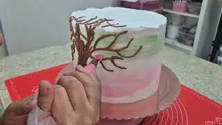 SPRING DECORATION IP&Ecirc; TREE AN AMAZING AND SUPER EASY DECORATION @PARISCAKEDESIGNER