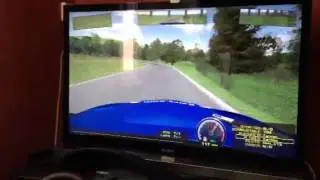 Simulador de Subaru Impreza WRC Coll de Bucs