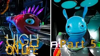 Dr Joopy was really Douglas and we save Sweezy!! | High On Life Part 5
