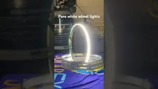 From raw materials to a clean, functional build 🔧✨ Our 3-row pure white LED wheel are build to last