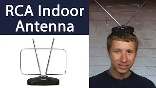 Обзор комнатной цифровой телевизионной антенны RCA ANT111E