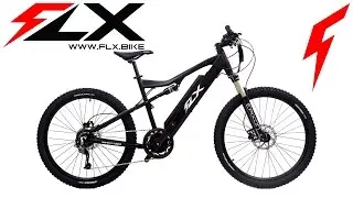FLX eBike Ride (fails and exciting moments) adventure with flat tire