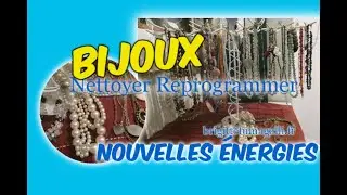 ☯️ Comment purifier des bijoux anciens ou port&eacute;s. ☯️Nettoyage et recharge &eacute;nerg&eacute;tique