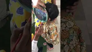 Face painting | independence day | 14 August #14august #azadi