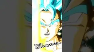 LR STR Vegito Blue Active Skill
