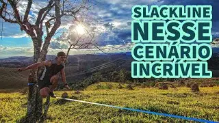 TENTANDO MELHORAR NO SLACK LINE