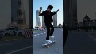 CLOUDWHEEL Longboard Wheels | Exclusive Patented MFD Technology.#shorts
