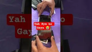 UV Glass kaise lagaye? 📱💎 | Screen bilkul bubble-free 😍#viralshort #viralvideo #tech