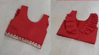 Baby lehenga choli cutting and stitching|6mon-1year baby lehenga choli cutting and stitching |Blouse