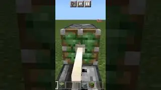Membuktikan diamond generator di Minecraft??#minecraft #experiment #mcpe #shorts