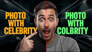 AI MADE THIS LOOK REAL - How to create celebrity photo using Google Gemini tutorial
