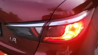 2016 Scion iA Lighting (4K 60fps)