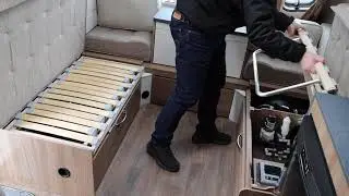 For Review - Swift how to make the front bed.