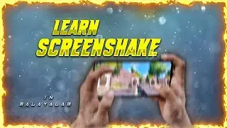 How to Master God LVL ScreenShake IN Pubg Mobile | Malayalam