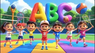 ABC Sports for Kids | Learn the Alphabet with Fun Games & Activities!