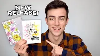 Simon Hurley Spring Release Reveal 🌷NEW Ink, Stamps, & Stencils!