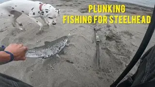 PLUNKING FOR SUMERR STEELHEAD ON THE COLUMBIA RIVER