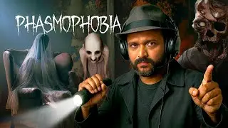 Fear Mode ON 😨 👻 | Phasmophobia India