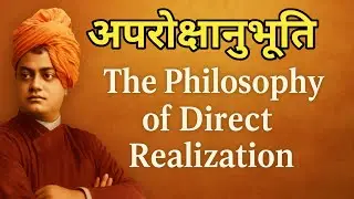Swami Vivekananda and Aparokshanubhuti | The Philosophy of Direct Realization