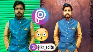 PicsArt Photo editing by LKR Edits #shorts #viralshorts #youtubeshorts #india #viral #picsart
