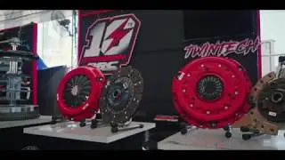 BRC Racing clutch & BRC Racing team @Souped up 2019