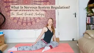 What Is Nervous System Regulation | The Threat Bucket Analogy