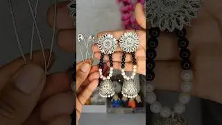 safety pin earrings|#shorts #craft #diy #youtubeshorts
