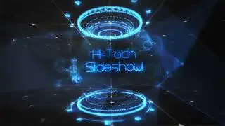Hi Tech Titles &ndash; Futuristic MOGRT Title Animation for Premiere Pro