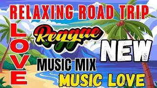 Reggae Mix  2025🌴 Tropical Chill Vibes for Working & Good Mood