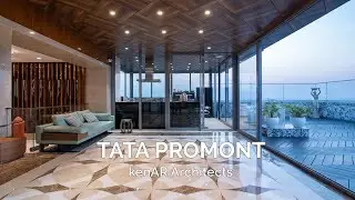 Luxury penthouse Interior by kenAR Architects| Architecture & Interior Design|TATA PROMONT Bangalore