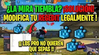 SOLUCION PARA QUE LA MIRA NO TIEMBLE Y SE QUEDE EN LA CABEZA - MODIFICAR REGEDIT LEGALMENTE 😱