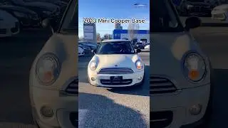 2013 Mini Cooper #car #carlover #minicooper #mini #cartok #cars #carsofinstagram #carshow #carshorts