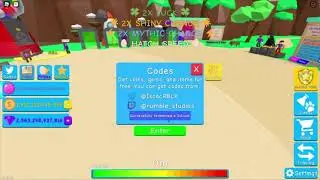 *All* BGS Codes (As Of Now)!! | Roblox Bubble Gum Simulator
