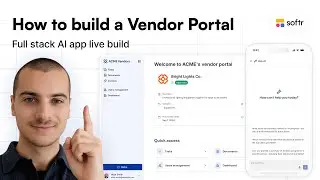 How to Build a Vendor Portal (No-code Tutorial + Free Template)