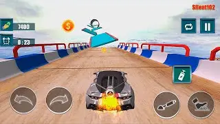 Extreme City GT Racing Car Stunts - Mega Ramp Car Stunts 3D - Android Gameplay